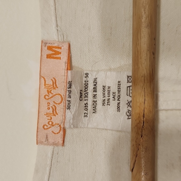 Beach‎ women's dress white - Picture 3 of 5